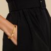 Women Casual Button Down Shirt Dress Short Wing Sleeve Buiness Midi Shirt Dress with Belt Elegant Dress