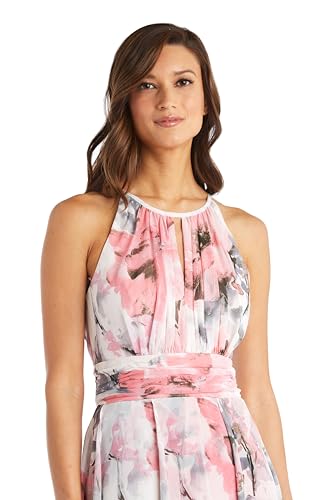 Womens Metallic Maxi Maxi Dress