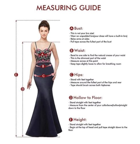 Women's Wedding Bridesmaid Gown Sequined Mermaid V Neck Sleeveless Evening Dress