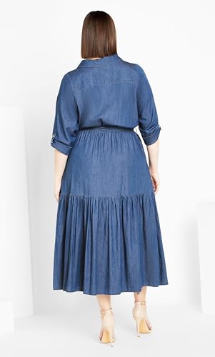 Women's Maxi Dress-Angela