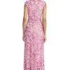 419DNJDn-2L.jpg Women's Side Draped Midi Dress