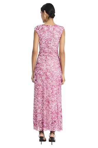419DNJDn-2L.jpg Women's Side Draped Midi Dress