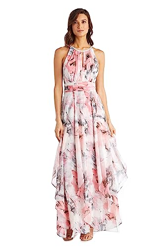 Womens Metallic Maxi Maxi Dress