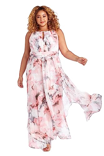Womens Metallic Maxi Maxi Dress