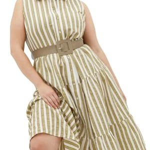 Women's Plus Size Dress - Clean Lines