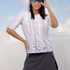 Vista Skort, Women's Cycling Skirt with Attached Internal Padded Liner Short, 16.5 Inch Inseam