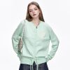 41FAE1zm2L.jpg Womens Button-Down Cardigans Knit Stretchy Sweaters Drawstring Lightweight