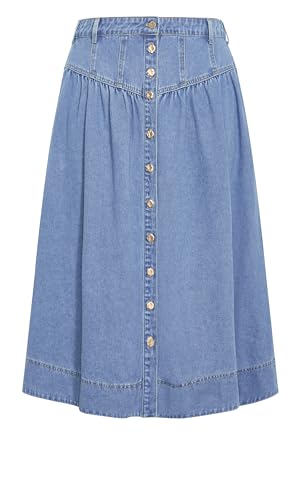 Women's Plus Size Skirt - Ari Denim