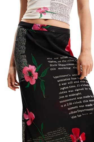 Women's Woman Woven Skirt Long