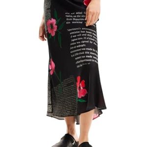 Women's Woman Woven Skirt Long
