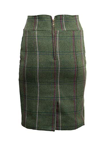 - Ladies Derby Tweed Winslow Skirt