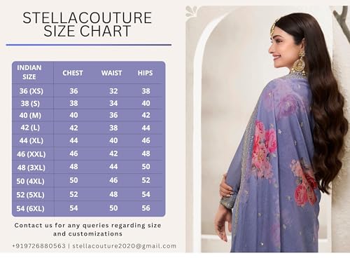 indian ready to wear silk flared bridal lehenga choli for women with stitched blouse and dupatta (8079-U)