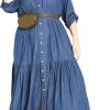 Women's Maxi Dress-Angela
