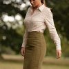 - Ladies Derby Tweed Winslow Skirt