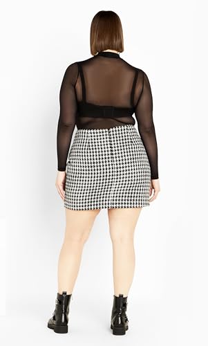 41T4cmntnyL.jpg Women's Plus Size Skylar Skirt
