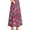 Women's Autumn Leaves Skirt