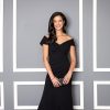 Women's Long Off The Shoulder Dress