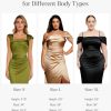 Shapewear Dress Womens Multi Way Wear Dresses Off The Shoulder Maxi Dress Bodycon Long Cocktail Dresses