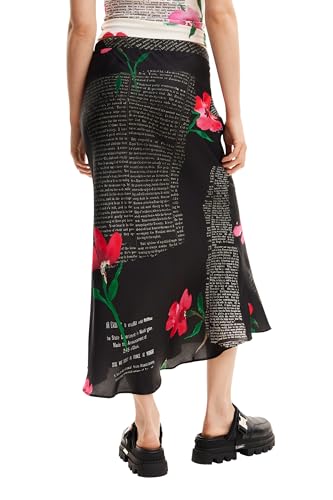 Women's Woman Woven Skirt Long