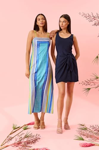 Women's Square Neck Spaghetti Strap Maxi Summer Wedding Guest Party Special Occasion A-line Long Dress