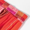 Women's Multicolour Plaid Print Ruched High Waist Casual Maxi Skirt