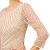 Women's Beaded Long Gown