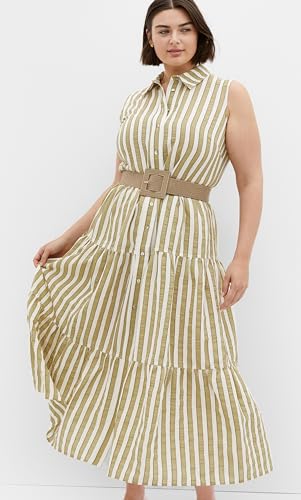 41zq-lMmuRL.jpg Women's Plus Size Dress - Clean Lines