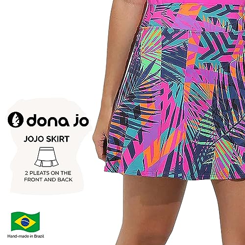 Ultimate Women's Active Performance Dri Fit Skirt - A-line Tennis and Golf Skort w/Shorts & Pockets for Sports