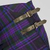 Tartan Skirt, Women's Plaid Skirt with Pockets, Ladies' Scottish Skirts