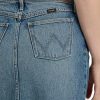 Women's Denim Maxi Skirt