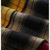 Women's Plaid Skirt Low Waist Asymmetrical Tiered Ruffle Y2k Mini Skirts