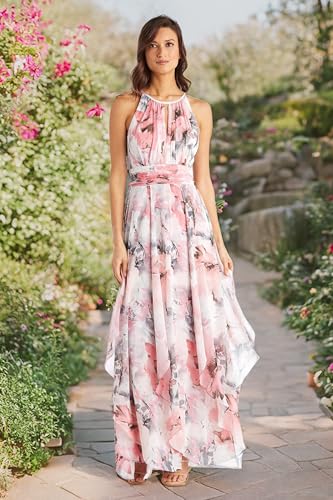 Womens Metallic Maxi Maxi Dress