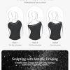 Sparkly Dresses for Women Long Sleeve Off The Shoulder Cocktail Dresses Bodycon Shapewear Mermaid Dress