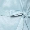 Women's Stretch Taffeta 3/4 Sleeve Formal Blouse, Special Occasion Dress Shirt