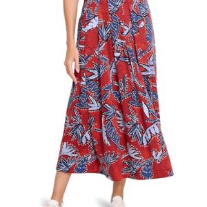 Women's Autumn Leaves Skirt