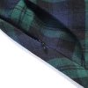 Plaid Skirt for Womens High Waist Aline Pleated Midi Skirts