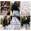 Silk Blouses for Women Elegant Tops Summer Spring Shirts Mulberry Silk Button Down Shirt