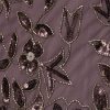 Women's Bead Long Dress with Godets