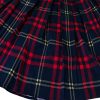 Women's Vintage A-line Printed Pleated Flared Midi Skirts