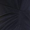 Women's Cold Shoulder Mother of The Bride Dress W/Ruched Skirt, Formal Event, Wedding Guest Gown (Plus Size)