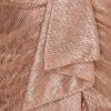 61jsVluz-bL.jpg Women's Metallic Foil Long Dress